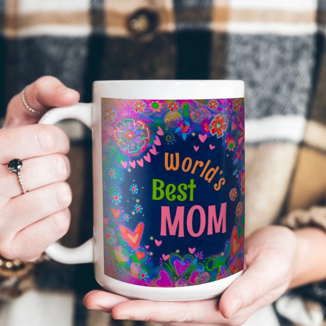Caneca De Café Tendy Bonito Floral World, a melhor inspiração da  (Criador carregado)