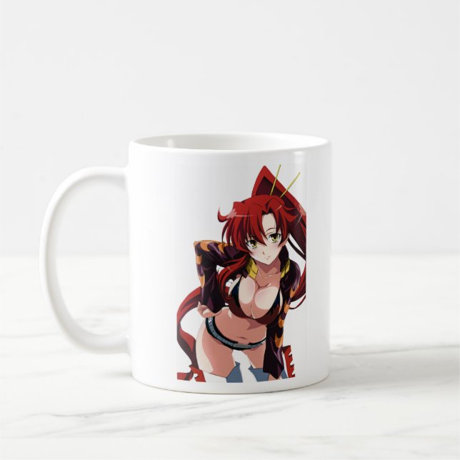 Caneca De Café Tengen Toppa Gurren Lagann (Esquerda)