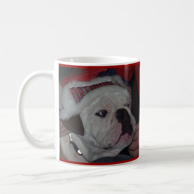 Caneca De Café Tenha aBully o Natal (Esquerda)