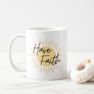 Caneca De Café Tenha fé
