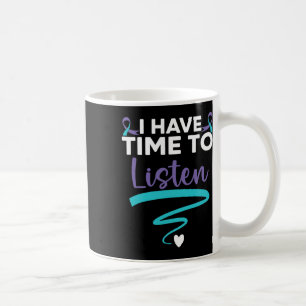 Caneca De Café Tenha Tempo Para Ouvir Seus Problemas De Vida Cura