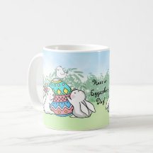 Tenha um belo coelhinho do dia