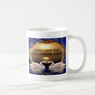 Caneca De Café Tenha um belo dia e uma boa noite.
