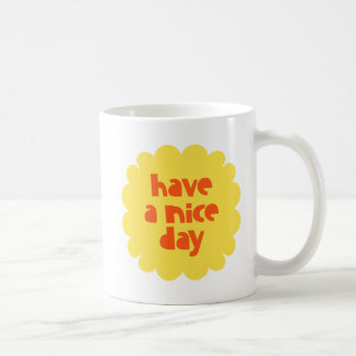 Caneca De Café Tenha um bom dia.