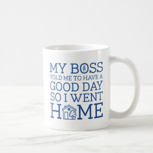 Caneca De Café Tenha Um Bom Dia