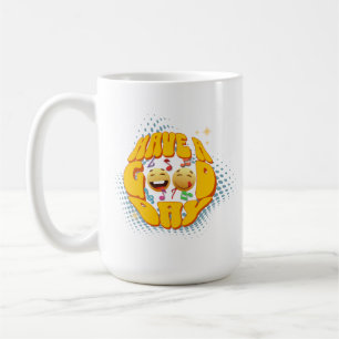 Caneca De Café Tenha um bom dia 15# Clássico