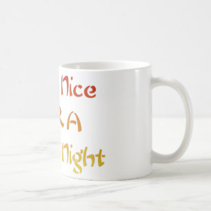 Caneca De Café Tenha um bom dia e uma boa noite.png