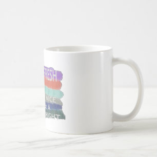 Caneca De Café Tenha Um Bom Dia e Uma Noite Melhor Mantenha-O Fre