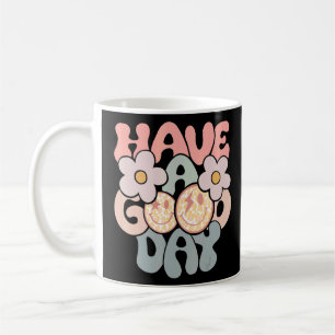 Caneca De Café Tenha um bom dia para mulheres homens crianças sor