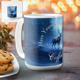 Caneca De Café Tenha um Café Natal Feliz