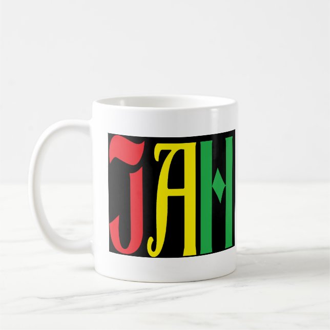 Caneca De Café tenha um copo de JAHva (Esquerda)
