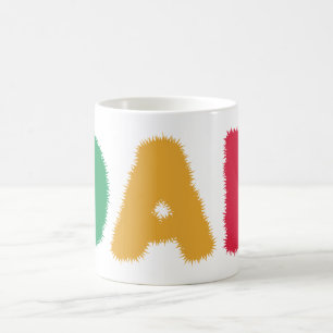 Caneca De Café Tenha um dia maravilhoso Pai, você merece!