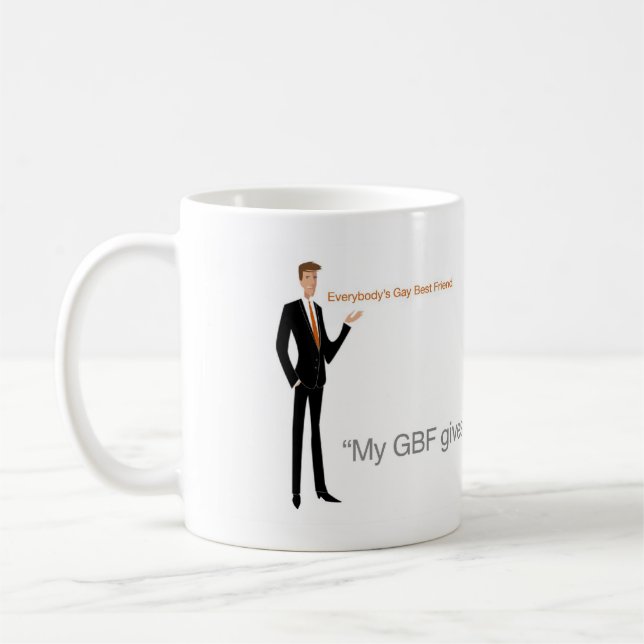 Caneca De Café Tenha um feliz no AM (Esquerda)