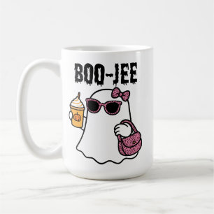 Caneca De Café Tenha um Halloween Fantasmagórico de Luxo