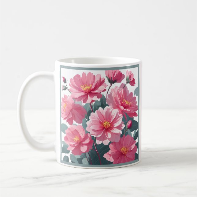 Caneca De Café Tenha um lindo dia! (Esquerda)