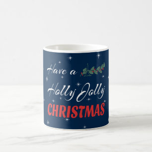 Caneca De Café Tenha um Natal Alegre e Feliz