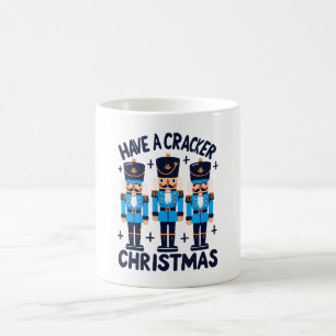 Caneca De Café Tenha um natal quebra-nozes