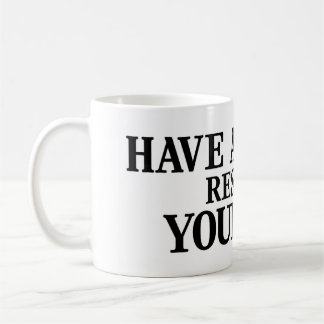 Caneca De Café Tenha um ótimo resto do seu dia!