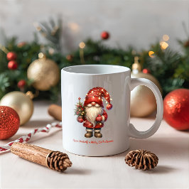 Caneca De Café Tenha um pequeno gnomo alegre