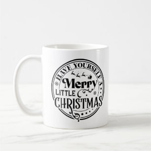 Caneca De Café Tenha uma Feliz, bebê de Natal