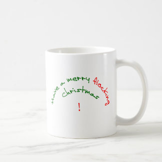 Caneca De Café tenha uma feliz reunir o xmas