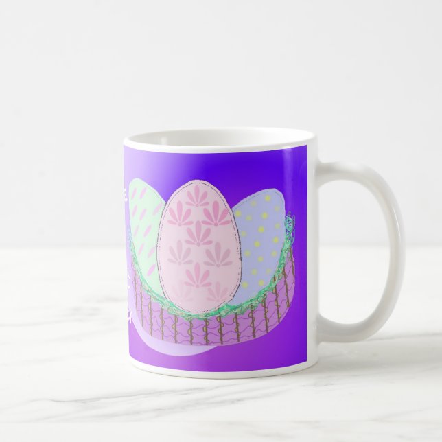 Caneca De Café Tenha uma Páscoa Feliz (Direita)