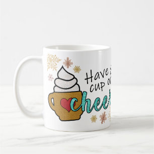 Caneca De Café Tenham uma taça de animação
