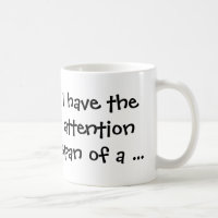Tenho a atenção de... Coffee Mug