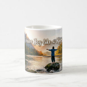Caneca De Café Tenho Alegria Como um Rio