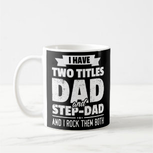Caneca De Café Tenho Dois Títulos Pai E Pai