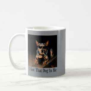 Caneca De Café Tenho Esse Cachorro Em Fumante De Gado Australiano