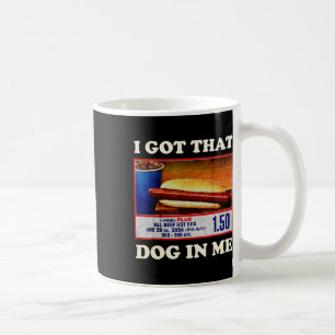 Caneca De Café Tenho Esse Cachorro Em Mim Engraçado Combo 4 De Ju