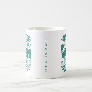 Caneca De Café Tenho o Vovô - Nome Personalizado - Vovô