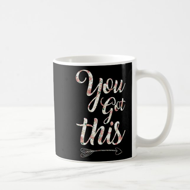 Caneca De Café Tenho Presentes Para Professores No Dia Do Teste D (Direita)
