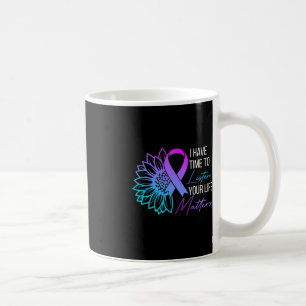 Caneca De Café Tenho Tempo Para Ouvir O Suicídio Mental Da Saúde