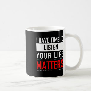 Caneca De Café Tenho Tempo Para Ouvir Seus Problemas De Vida - Su