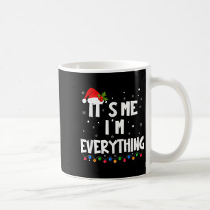 Caneca De Café Tenho tudo que quero no Natal, sou eu