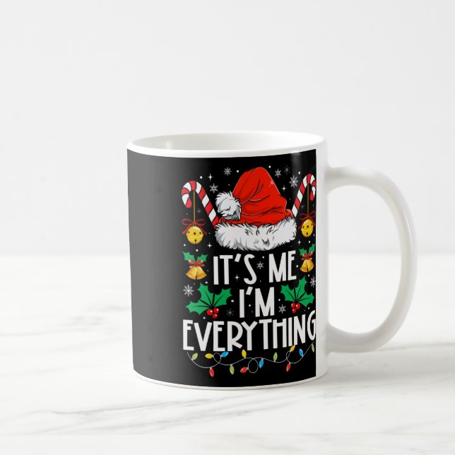 Caneca De Café Tenho tudo que quero no Natal, sou eu (Direita)