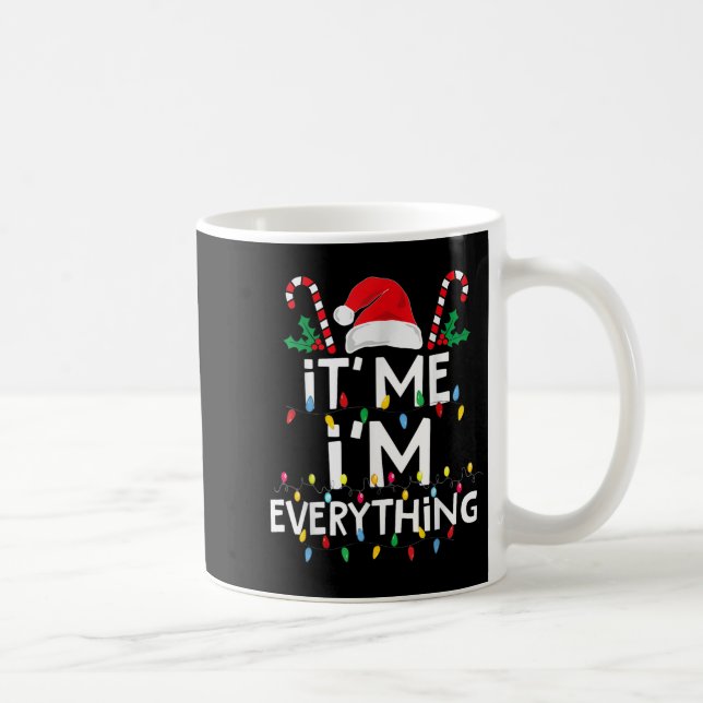 Caneca De Café Tenho tudo que quero no Natal, sou eu (Direita)