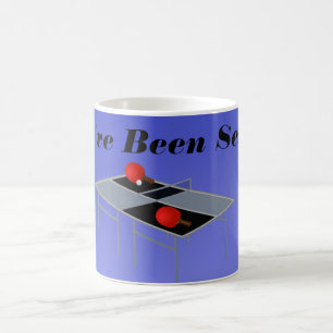 Caneca De Café Tênis azul engraçado,  