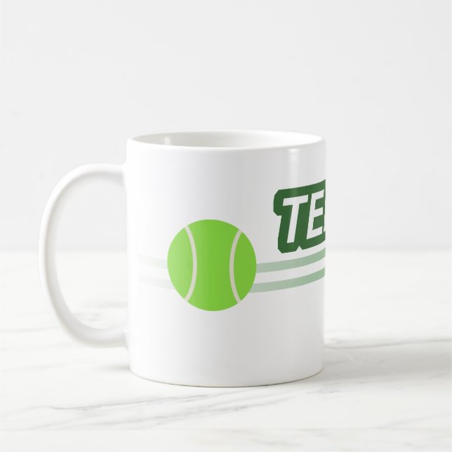 Caneca De Café Tênis Ball (Esquerda)