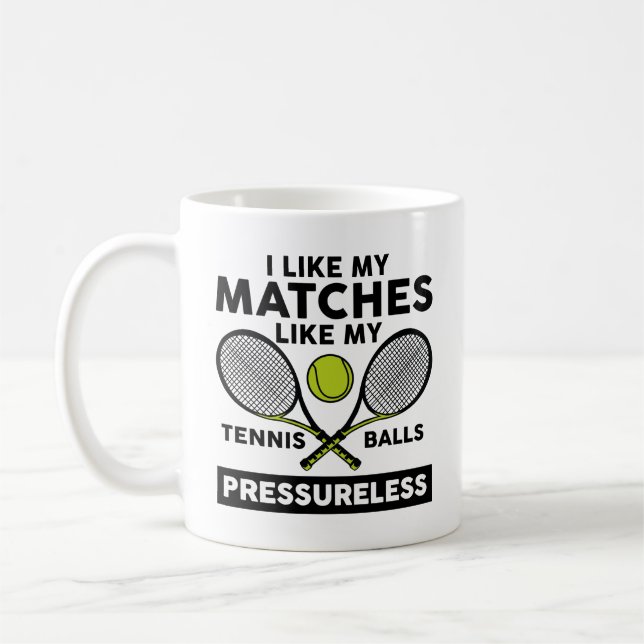 Caneca De Café Tênis Balls sem fio (Esquerda)