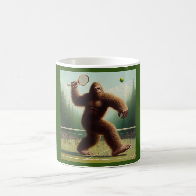 Caneca De Café Tênis Bigfoot (Centro)