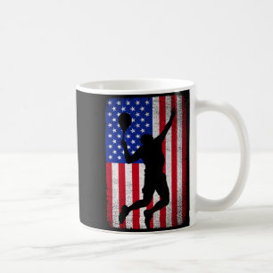 Caneca De Café Tênis da bandeira americana dos EUA para homens mu