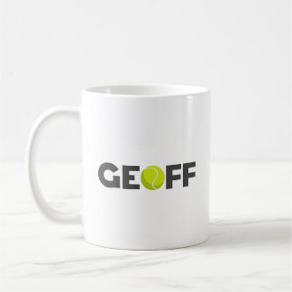 Caneca De Café Tênis de Geoff