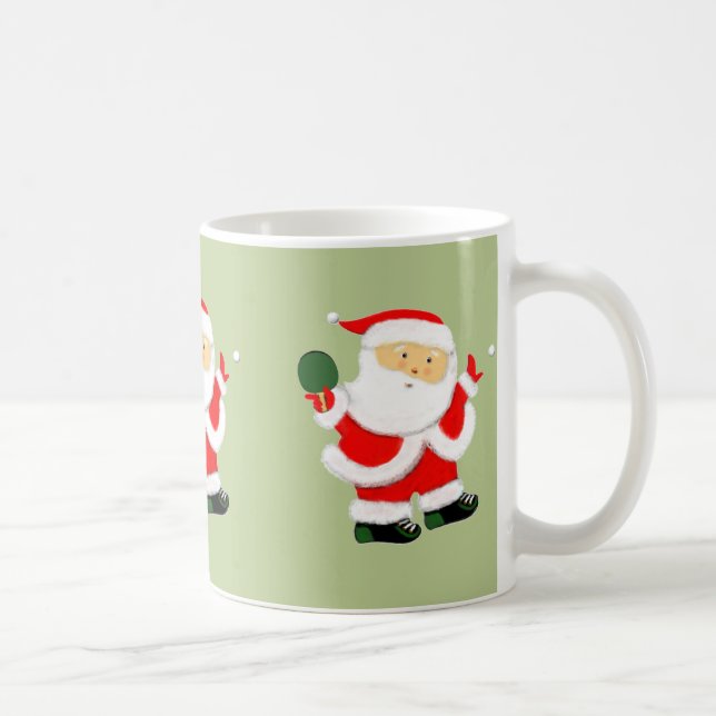 Caneca De Café tênis de mesa (Direita)