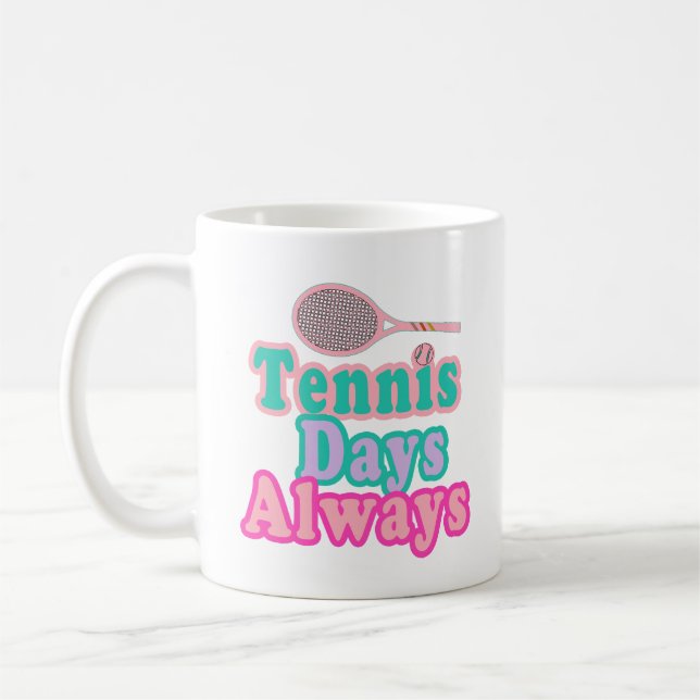 Caneca De Café Tênis Dias Sempre (Esquerda)