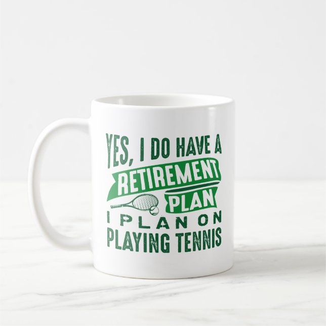 Caneca De Café Tênis do Plano de Reforma (Esquerda)