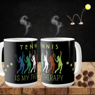 Caneca De Café Tênis é minha terapia