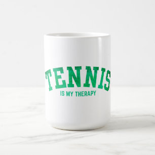 Caneca De Café Tênis é minha terapia